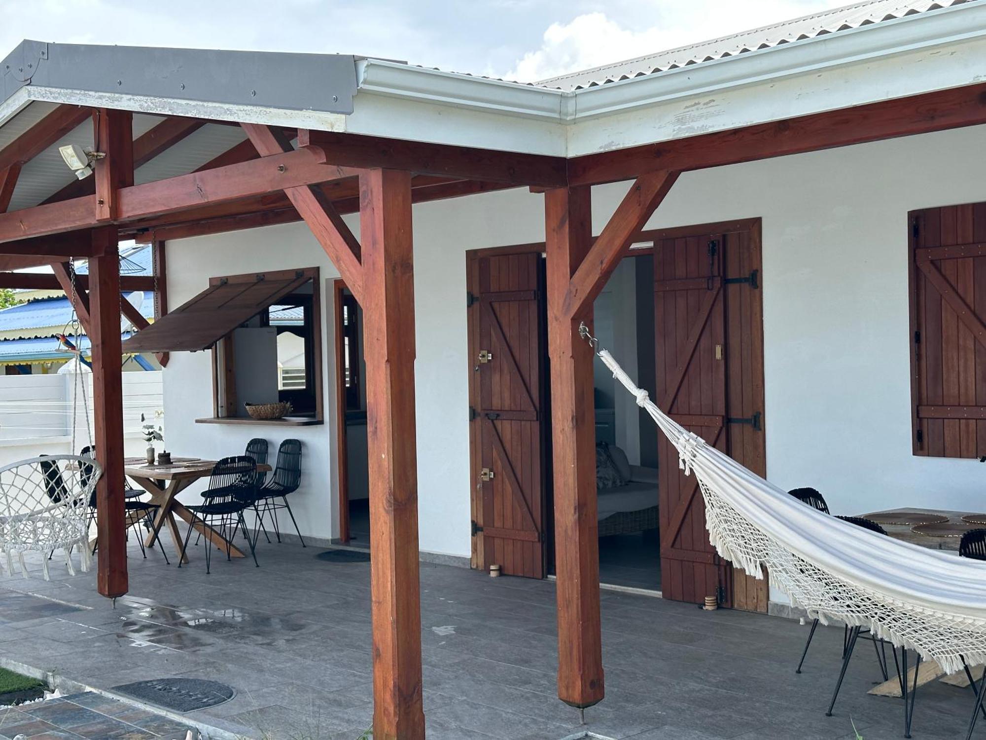 Villa Belle Ile En Mer Capesterre Ngoại thất bức ảnh